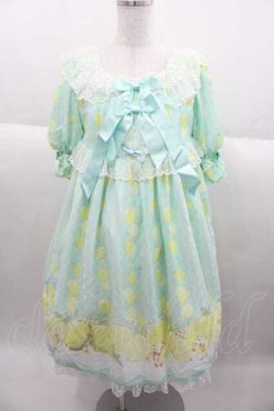 画像1: Angelic Pretty / Fruity Lemonワンピース  ミント I-25-09-30-055-AP-OP-SA-ZI