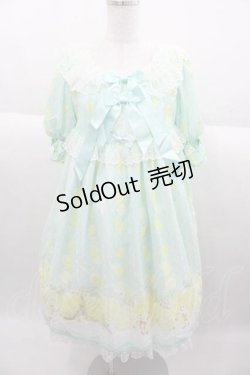 画像1: Angelic Pretty / Fruity Lemonワンピース  ミント I-25-09-30-055-AP-OP-SA-ZI