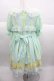 画像2: Angelic Pretty / Fruity Lemonワンピース  ミント I-25-09-30-055-AP-OP-SA-ZI (2)