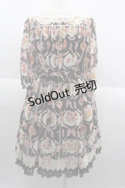 画像2: Angelic Pretty / Sweet Bakeryワンピース  黒 I-25-09-30-058-AP-OP-SA-ZI