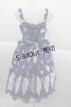 画像2: Angelic Pretty / Decoration Ice Creamジャンパースカート  ネイビー I-25-09-30-059-AP-OP-SA-ZI