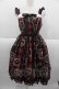 画像1: Angelic Pretty / Holiday Collectionジャンパースカート  赤Ｘ黒 I-25-09-30-060-AP-OP-SA-ZI (1)
