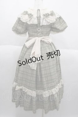 画像2: Hoshibako Works / カントリーラビットワンピース  グリーン I-25-09-30-064-LO-OP-SA-ZI