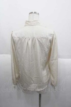 画像2: an another angelus / ローズカットワークボウタイブラウス  アイボリー I-25-09-30-007-CA-BL-SA-ZI