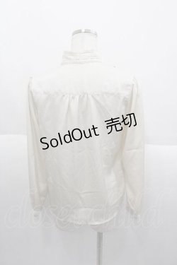 画像2: an another angelus / ローズカットワークボウタイブラウス  アイボリー I-25-09-30-007-CA-BL-SA-ZI