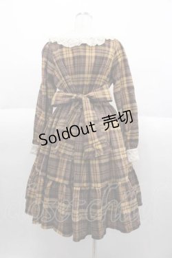 画像2: axes femme kawaii / タータンチェックチェックワンピース M  I-25-09-30-066-AX-OP-SA-ZI