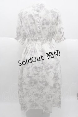 画像2: m petit by misako / トワルドジュイワンピース L アイボリー I-25-09-30-069-LO-OP-SA-ZI