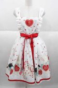 Ms LUTRA / RED Heart dolls Dress  白 I-25-09-30-073-LO-OP-SA-ZI