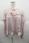 Angelic Pretty / Lacy Frillブラウス  ピンク I-25-09-30-009-AP-BL-SA-ZI