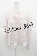Angelic Pretty / Lacy Frillブラウス  ピンク I-25-09-30-009-AP-BL-SA-ZI