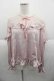 画像1: Angelic Pretty / Lacy Frillブラウス  ピンク I-25-09-30-009-AP-BL-SA-ZI (1)