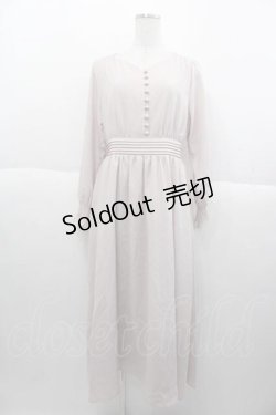 画像1: an another angelus / ウエストタックワンピース  ピンク I-25-09-30-080-CA-OP-SA-ZI