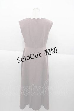画像2: an another angelus / ローズカットワーク刺繍ジャンパースカート  ピンクブラウン I-25-09-30-082-CA-OP-SA-ZI