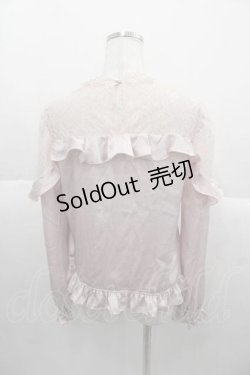 画像2: Angelic Pretty / Lacy Frillブラウス  ピンク I-25-09-30-009-AP-BL-SA-ZI