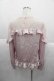 画像2: Angelic Pretty / Lacy Frillブラウス  ピンク I-25-09-30-009-AP-BL-SA-ZI (2)