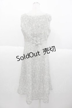 画像2: Fi.n.t / ペイントマーガレット柄ワンピース  ミント I-25-09-30-084-CA-OP-SA-ZI