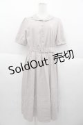 an another angelus / 半袖開襟ワンピース  ピンク I-25-09-30-086-CA-OP-SA-ZI