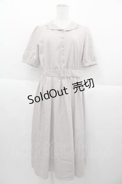 画像1: an another angelus / 半袖開襟ワンピース  ピンク I-25-09-30-086-CA-OP-SA-ZI