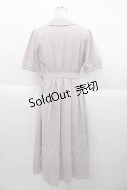 画像2: an another angelus / 半袖開襟ワンピース  ピンク I-25-09-30-086-CA-OP-SA-ZI