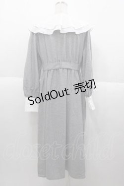 画像2: melume / maki トレンチ風コートワンピース LL 中灰 I-25-09-30-091-LO-OP-SA-ZI