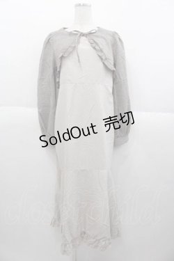 画像1: Hudson honey / Makiコラボ/ボレロ&キャミワンピースセット L ブラウン I-25-09-30-093-LO-OP-SA-ZI