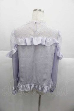 画像2: Angelic Pretty / Lacy Frillブラウス  ラベンダー I-25-09-30-010-AP-BL-SA-ZI