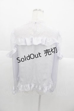 画像2: Angelic Pretty / Lacy Frillブラウス  ラベンダー I-25-09-30-010-AP-BL-SA-ZI