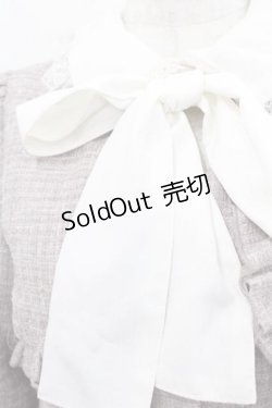 画像4: NOEMIE / お嬢さんキラキラツイードセットアップ M ピンク I-25-09-30-095-LO-OP-SA-ZI