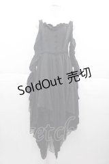 alice auaa / くるみ釦イレギュラーOP 3 黒 I-25-09-30-099-AA-OP-SA-ZI