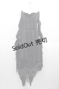 alice auaa / くるみ釦イレギュラーOP 3 黒 I-25-09-30-099-AA-OP-SA-ZI