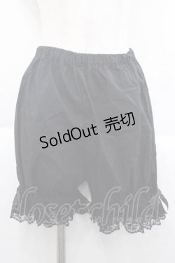 画像1: Angelic Pretty / ハートポケットブルマ  黒 I-25-09-30-119-AP-PA-SA-ZI