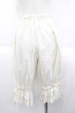 画像2: metamorphose / リボンレースドロワーズ  生成り I-25-09-30-120-ME-PA-SA-ZI