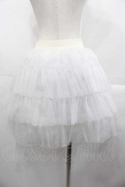 画像2: AND ROMEO / 超ボリュームパニエ  白 I-25-09-30-122-LO-SK-HR-ZI