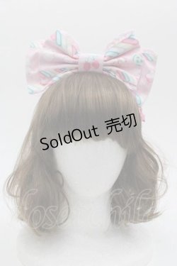 画像1: Angelic Pretty / Sugary Carnivalカチューシャ  ピンク I-25-09-30-124-AP-AC-SA-ZI