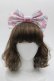 画像1: Angelic Pretty / Sugary Carnivalカチューシャ  ピンク I-25-09-30-124-AP-AC-SA-ZI (1)