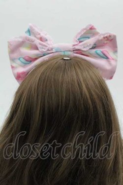 画像2: Angelic Pretty / Sugary Carnivalカチューシャ  ピンク I-25-09-30-124-AP-AC-SA-ZI