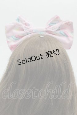 画像2: Angelic Pretty / Sugary Carnivalカチューシャ  ピンク I-25-09-30-124-AP-AC-SA-ZI