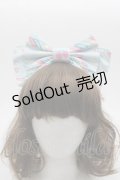 Angelic Pretty / Sugary Carnivalカチューシャ  サックス I-25-09-30-125-AP-AC-SA-ZI