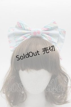 画像1: Angelic Pretty / Sugary Carnivalカチューシャ  サックス I-25-09-30-125-AP-AC-SA-ZI