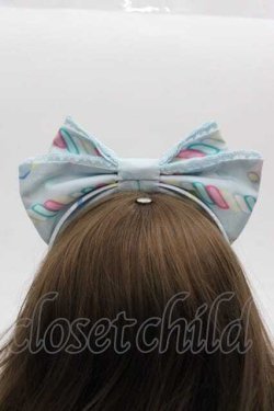 画像2: Angelic Pretty / Sugary Carnivalカチューシャ  サックス I-25-09-30-125-AP-AC-SA-ZI