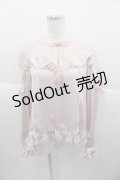 Angelic Pretty / Lacy Frillブラウス  ピンク I-25-09-30-014-AP-BL-SA-ZI