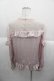 画像2: Angelic Pretty / Lacy Frillブラウス  ピンク I-25-09-30-014-AP-BL-SA-ZI (2)
