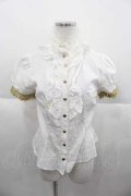 Angelic Pretty / Fantasy Theaterブラウス  白 I-25-09-30-015-AP-BL-SA-ZI