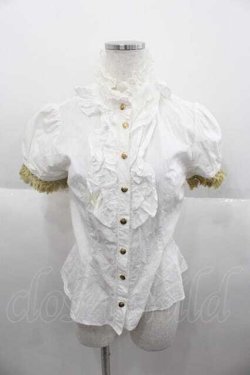 画像1: Angelic Pretty / Fantasy Theaterブラウス  白 I-25-09-30-015-AP-BL-SA-ZI