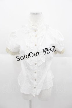 画像1: Angelic Pretty / Fantasy Theaterブラウス  白 I-25-09-30-015-AP-BL-SA-ZI