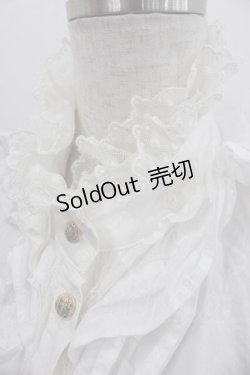 画像2: Angelic Pretty / Fantasy Theaterブラウス  白 I-25-09-30-015-AP-BL-SA-ZI