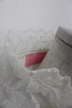 画像3: Angelic Pretty / Fantasy Theaterブラウス  白 I-25-09-30-015-AP-BL-SA-ZI