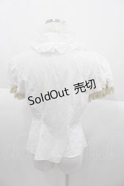 画像4: Angelic Pretty / Fantasy Theaterブラウス  白 I-25-09-30-015-AP-BL-SA-ZI