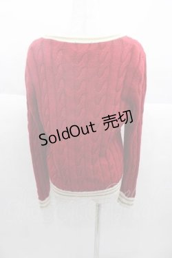 画像2: Angelic Pretty / Bunny Collegeカーディガン  赤 I-25-09-30-017-AP-TO-SA-ZI