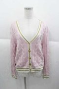 Angelic Pretty / Bunny Collegeカーディガン  ピンク I-25-09-30-018-AP-TO-SA-ZI